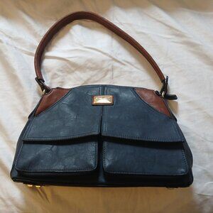 Simply Noelle Leather Shoulder Bag
